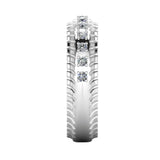 Men's Diamond Band 0.4ct Wedding Ring DW43 Heera Diamonds HEERA DIAMONDS