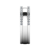 Men's Diamond Band 0.4ct Wedding Ring DW50 Heera Diamonds HEERA DIAMONDS
