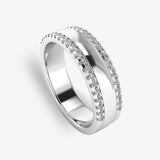 Men's Diamond Band Wedding Ring DW50 Heera Diamonds