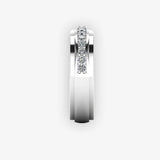 Men's Diamond Wedding Ring DW30 Heera Diamonds