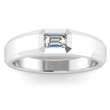 Men's Diamond Band 0.5ct Wedding Ring DW5 Heera Diamonds HEERA DIAMONDS