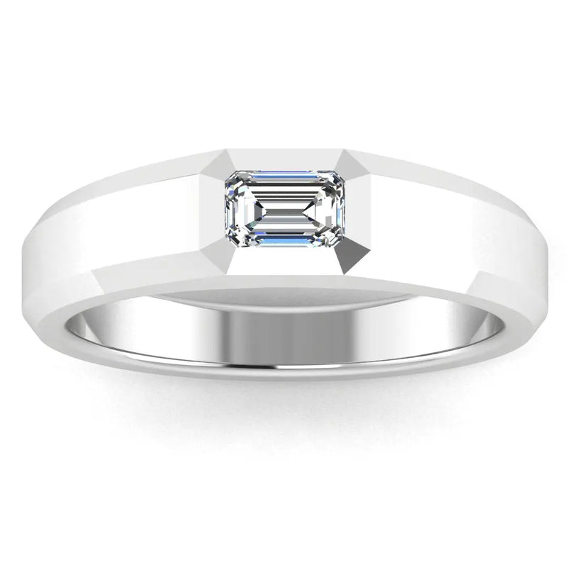 Men's Diamond Band 0.5ct Wedding Ring DW5 Heera Diamonds HEERA DIAMONDS