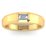Men's Diamond Band 0.5ct Wedding Ring DW5 Heera Diamonds HEERA DIAMONDS