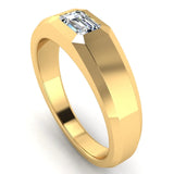 Men's Diamond Band 0.5ct Wedding Ring DW5 Heera Diamonds HEERA DIAMONDS