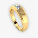 Men's Diamond Band Wedding Ring DW5 Heera Diamonds