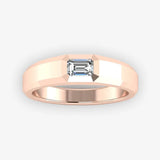 Men's Diamond Band Wedding Ring DW5 Heera Diamonds