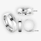 Men's Diamond Band Wedding Ring DW4 Heera Diamonds