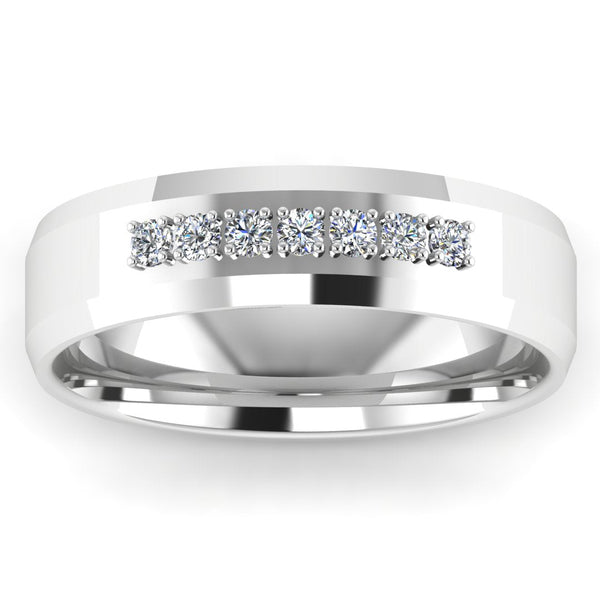 Men's Diamond Band 0.75ct Wedding Ring DW25 Heera Diamonds (Copy) (Copy) (Copy) (Copy) HEERA DIAMONDS