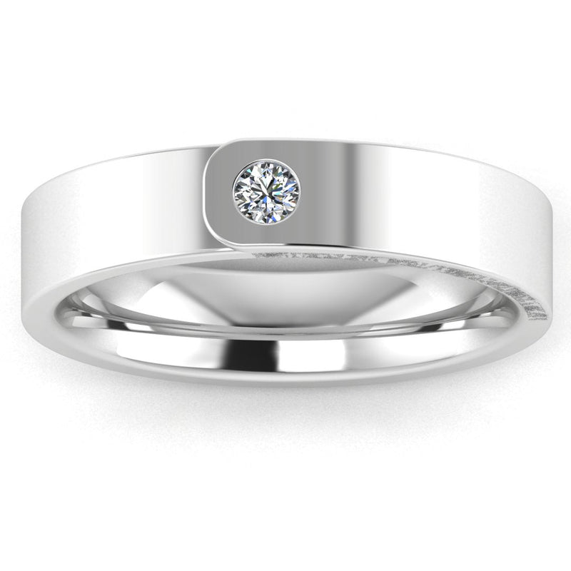 Men's Diamond Band 0.75ct Wedding Ring DW25 Heera Diamonds (Copy) (Copy) (Copy) (Copy) (Copy) HEERA DIAMONDS