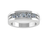 Men's Diamond Band 1.00ct Lab Grown Wedding Ring GR20309 HEERA DIAMONDS