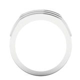 Men's Diamond Band 1.00ct Wedding Ring GR19655 HEERA DIAMONDS