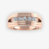 Men's Diamond 1.00ct Wedding Ring GR19655