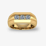 Men's Diamond Band 1.00ct Wedding Ring GR20186