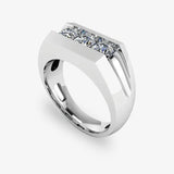 Men's Diamond Band 1.00ct Wedding Ring GR20186