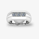 Men's Diamond Band 1.00ct Wedding Ring GR20186