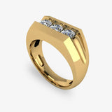 Men's Diamond Band 1.00ct Wedding Ring GR20186