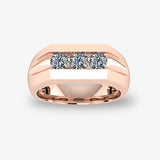 Men's Diamond Band 1.00ct Wedding Ring GR20186