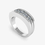 Men's Diamond Band 1.00ct Wedding Ring GR20309 HEERA DIAMONDS