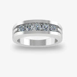 Men's Diamond Band 1.00ct Wedding Ring GR20309 HEERA DIAMONDS