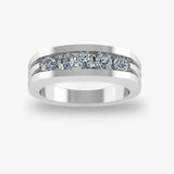 Men's Diamond Band 1.00ct Wedding Ring GR20309