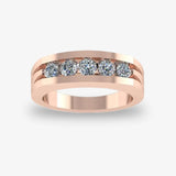 Men's Diamond Band 1.00ct Wedding Ring GR20309