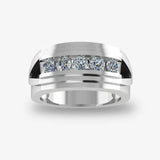 Men's Diamond Band 1.00ct Wedding Ring GR20310T