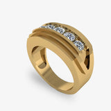 Men's Diamond Band 1.00ct Wedding Ring GR20310T