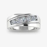 Men's Diamond Band 1.00ct Wedding Ring GR20311