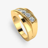 Men's Diamond Band 1.00ct Wedding Ring GR20311