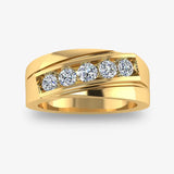 Men's Diamond Band 1.00ct Wedding Ring GR20311