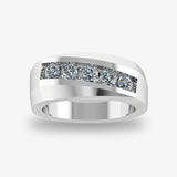 Men's Diamond Band 1.00ct Wedding Ring GR20313