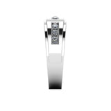 Men's Diamond Band 1.00ct Wedding Ring GR20346 HEERA DIAMONDS