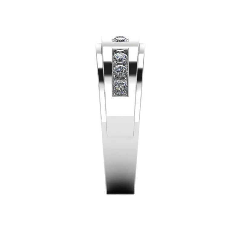 Men's Diamond Band 1.00ct Wedding Ring GR20346 HEERA DIAMONDS