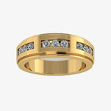 Men's Diamond Band 1.00ct Wedding Ring GR20346