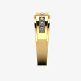 Men's Diamond Band 1.00ct Wedding Ring GR20346 HEERA DIAMONDS