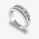 Men's Diamond Band 1.00ct Wedding Ring GR20346 HEERA DIAMONDS