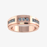 Men's Diamond Band 1.00ct Wedding Ring GR20346