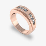 Men's Diamond Band 1.00ct Wedding Ring GR20346