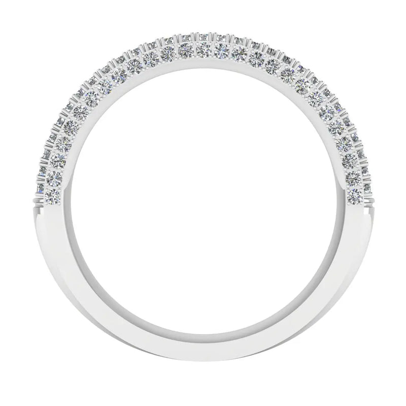 Men's Diamond Band 1.1ct Wedding Ring DW24 Heera Diamonds HEERA DIAMONDS