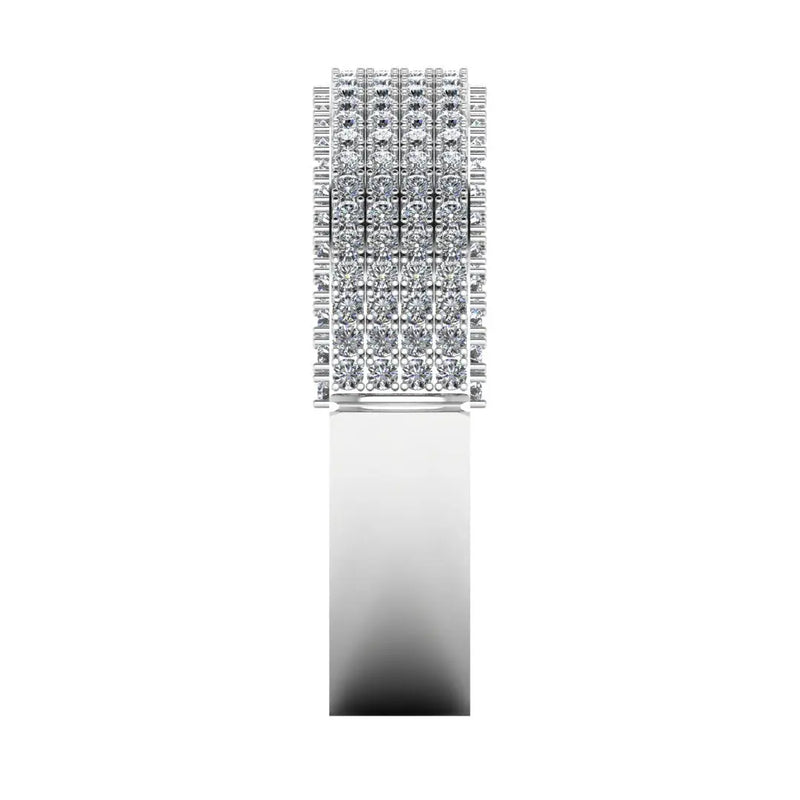 Men's Diamond Band 1.1ct Wedding Ring DW24 Heera Diamonds HEERA DIAMONDS