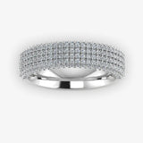 Men's Diamond  Wedding Ring DW24 Heera Diamonds