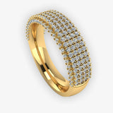 Men's Diamond  Wedding Ring DW24 Heera Diamonds