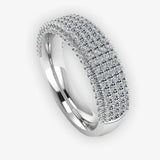 Men's Diamond  Wedding Ring DW24 Heera Diamonds