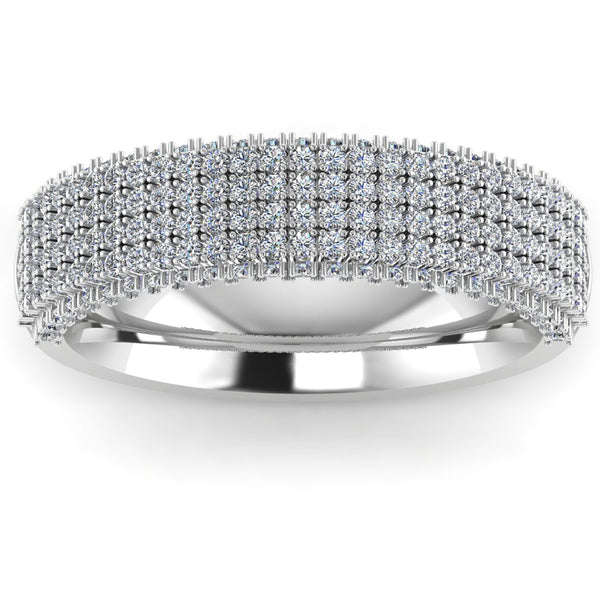 Men's Diamond Band 0.02ct Wedding Ring DW11 (Copy) (Copy) HEERA DIAMONDS