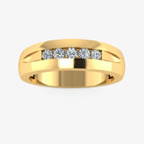 Men's Diamond Band 1.25ct Wedding Ring GR19850