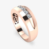 Men's Diamond Band 1.25ct Wedding Ring GR19850