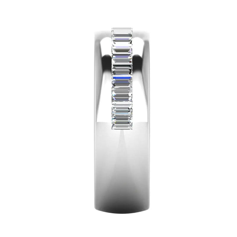 Men's Diamond Band 1.3ct Wedding Ring DW18 HEERA DIAMONDS