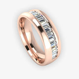 Men's Diamond Band 1.3ct Wedding Ring DW18