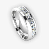 Men's Diamond Band 1.3ct Wedding Ring DW18