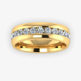 Men's Diamond Band Wedding Ring DW7 Heera Diamonds